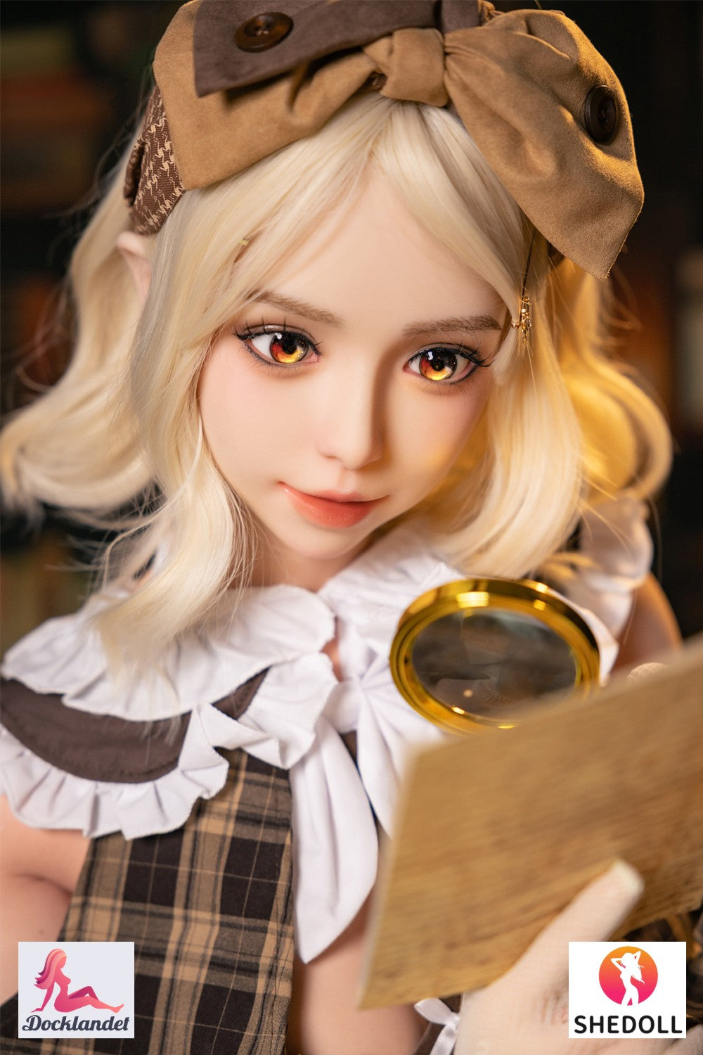 Boneca sexual Jenny (SHEDOLL Copo E de 156 cm #SH175 2.0 Silicone)