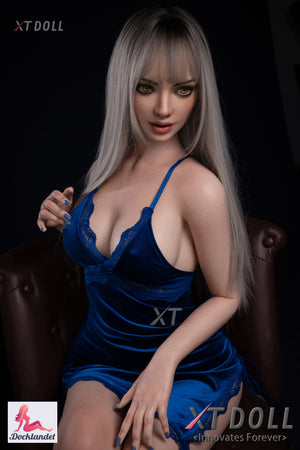 Boneca sexual de Phoebe (XT Doll 164cm c-cup #xt-22 silicone)