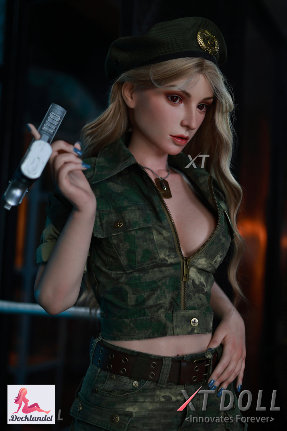 Boneca Sexual Melanie (XT Doll Copo C de 164 cm #XT-15-B Silicone)