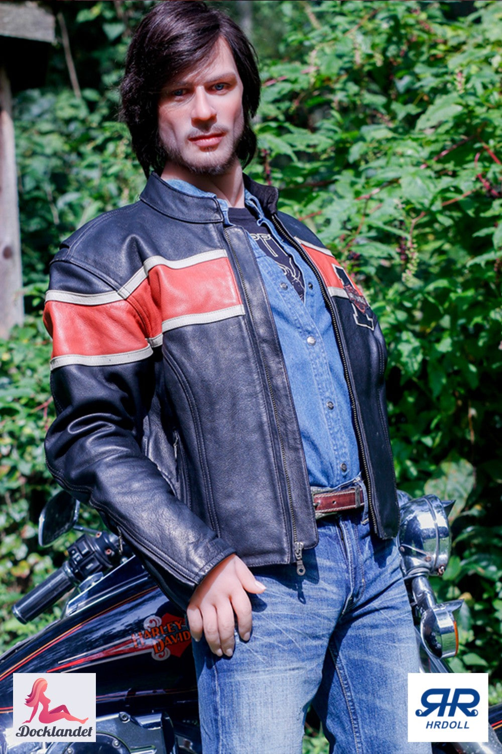 Boneca Sexual Masculina Jonathan (HRDoll 167cm #17 TPE+Silicone)