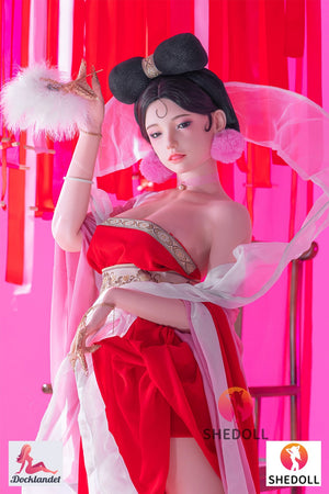 Boneca sexual vesper (SHEDOLL 168cm D-CUP #SH193 2.0 Silicone)