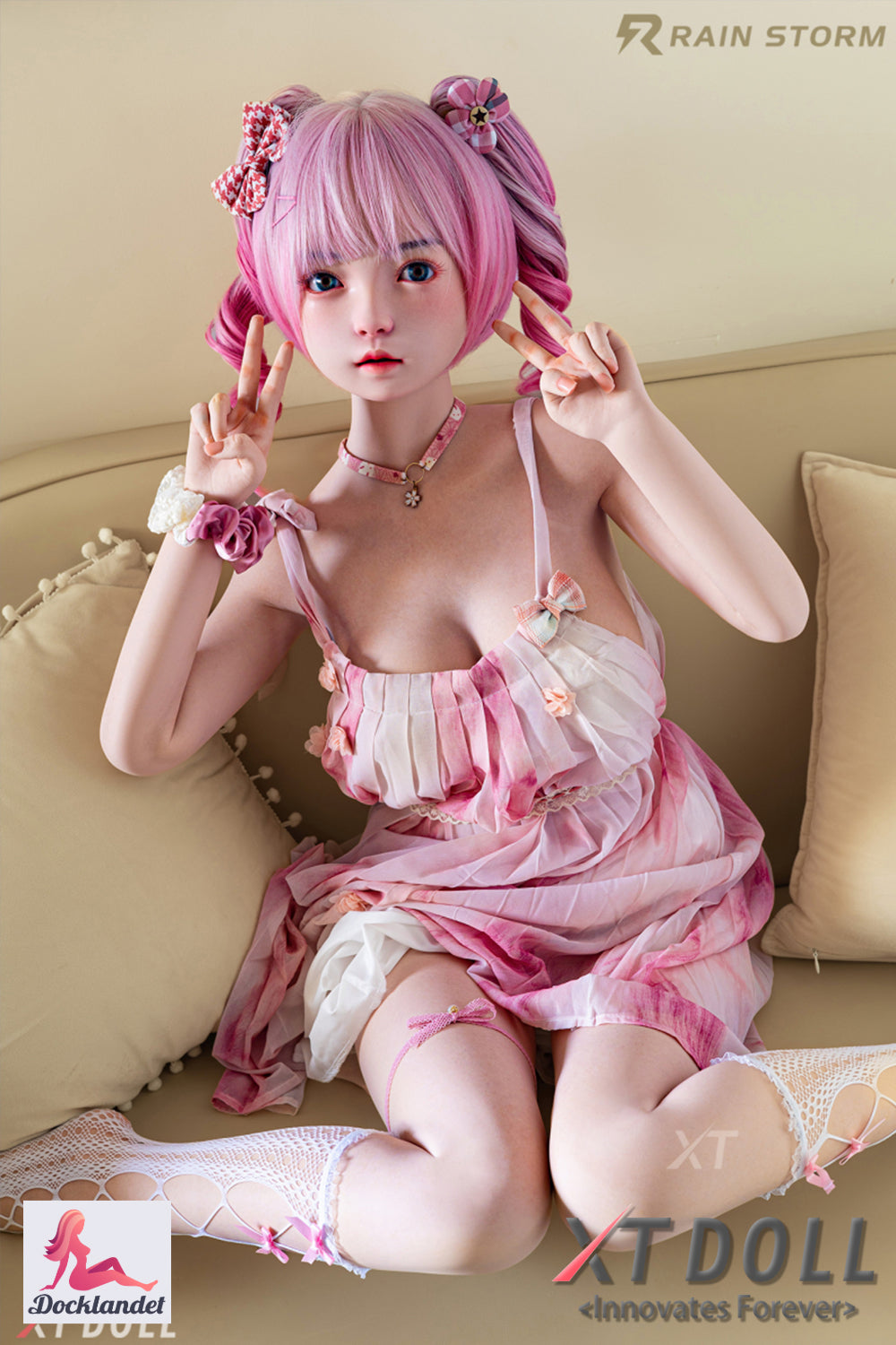 Boneca sexual yomi (XT Doll 150cm d-kupa #xt-b001-a silicone)