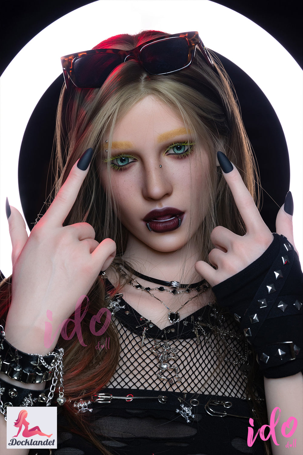 Boneca sexual Lilith (Idodoll 167 cm F-Cup # ID2S Silicone)