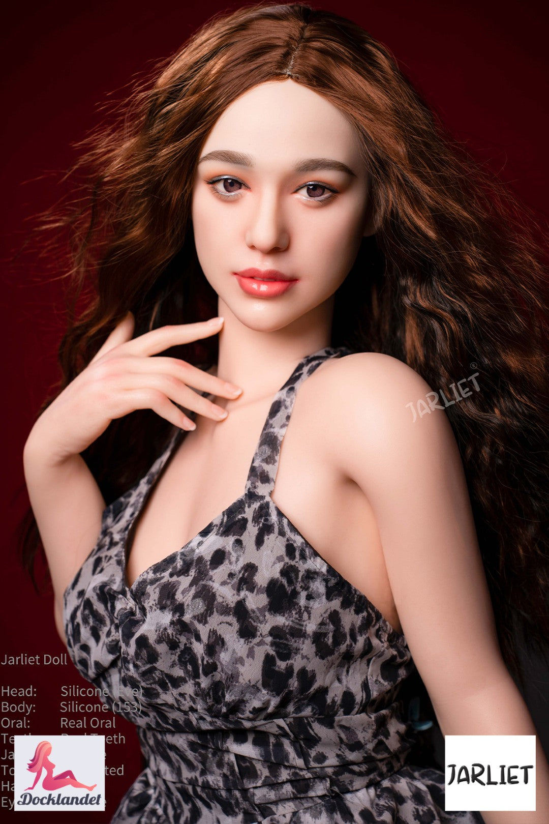 Boneca Sexual Eva (Jarliet Silicone de copa C de 153 cm)
