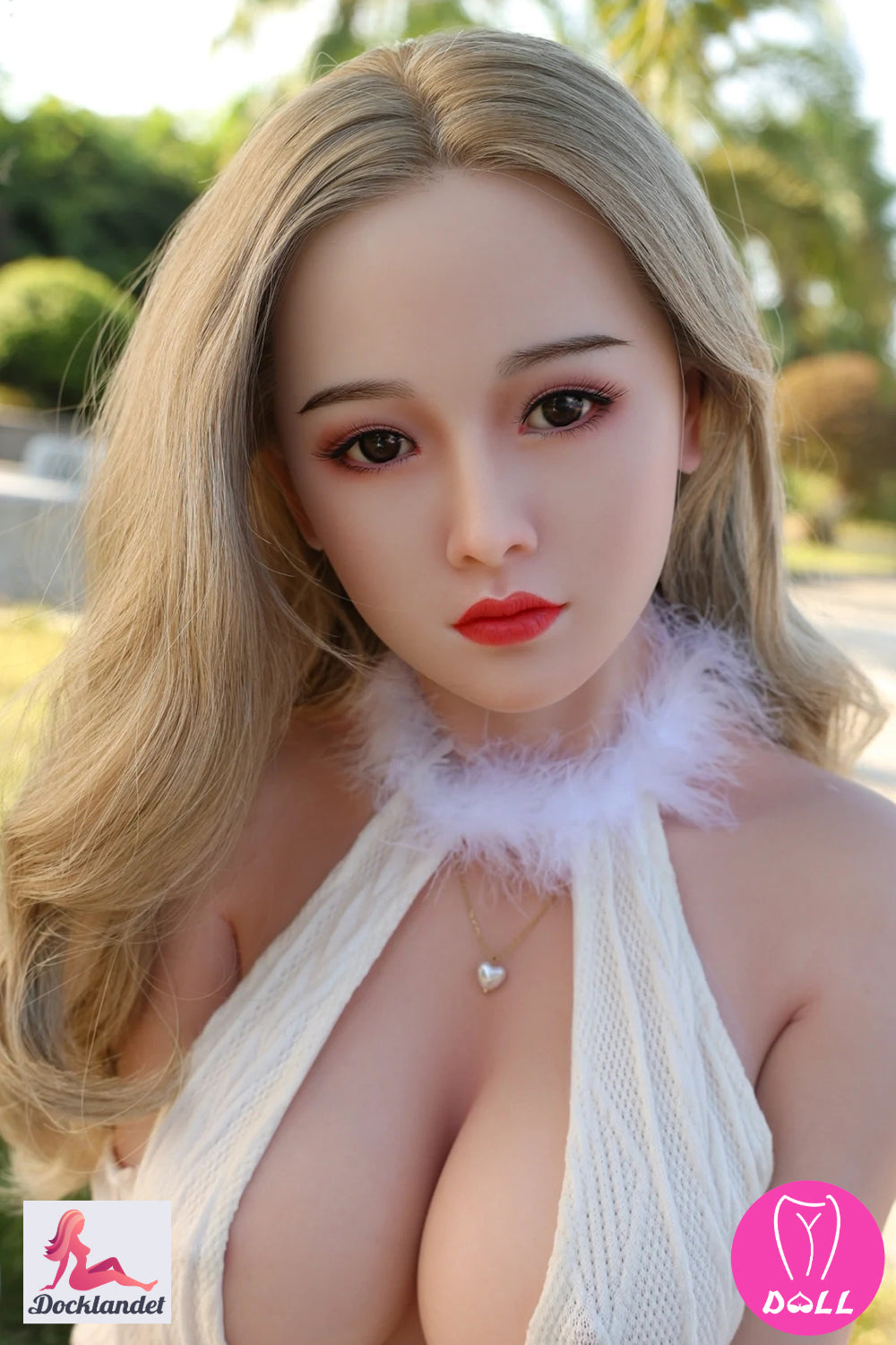 Boneca Sexual Madeline (YJL Doll Copo D de 165cm #443 TPE+Silicone)
