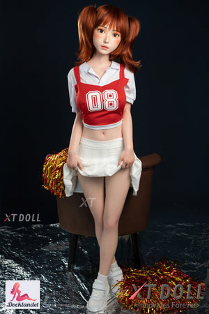Boneca sexual Lilly (XT Doll 150cm d-kupa #xt-20 d silicone)