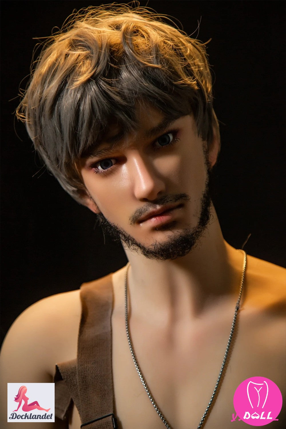 Thomas Hombre muñeca sexual (YJL Doll 175cm MD009 TPE+Silicona)