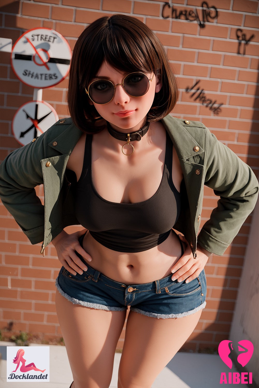 matilda muñeca sexual (Aibei Doll Copa F de 151 cm #AB17 TPE+silicona)