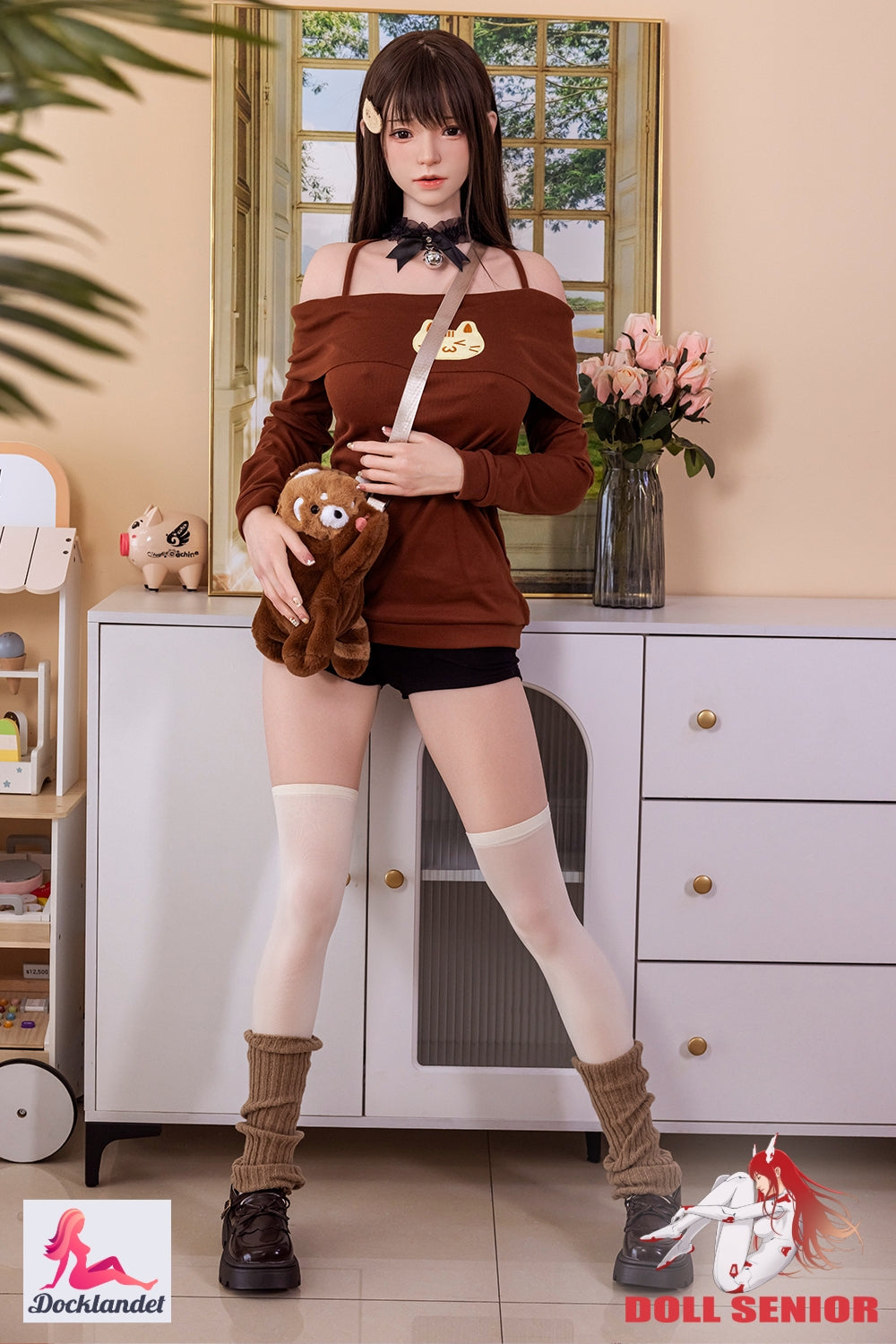 Meixiao muñeca sexual (Muñeca Senior 163cm E-Cup #23 Silicona)