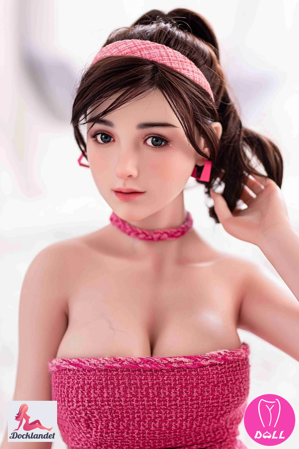 Boneca sexual de Joselyn (YJL Doll 165cm D-CUP #290 TPE+Silicone)