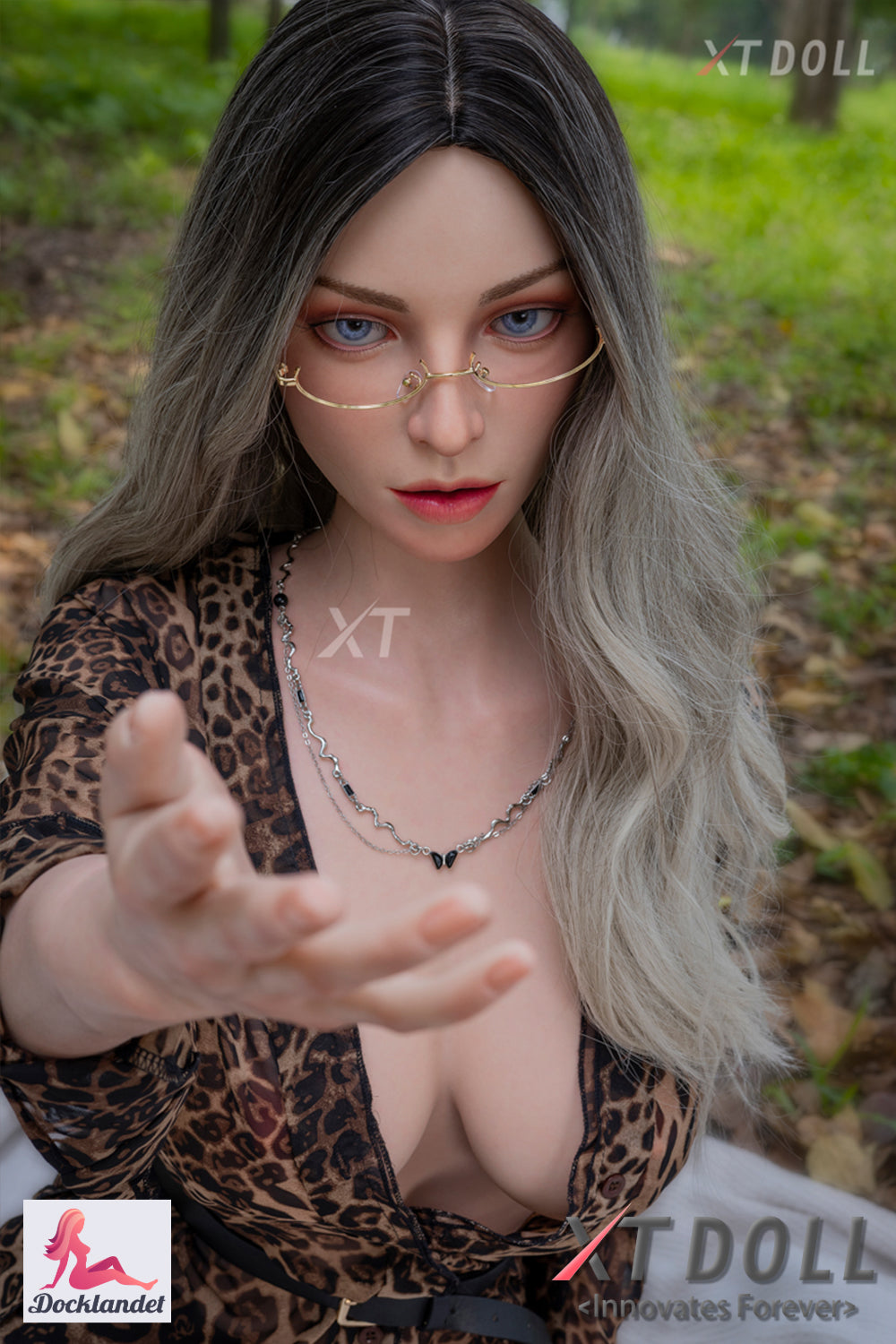 Boneca sexual Melanie (XT Doll 165cm E-CUP #XT-15-B silicone)