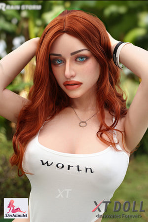 Evelina muñeca sexual (XT Doll 163 cm F-CUP #XT-19-B Silicone)
