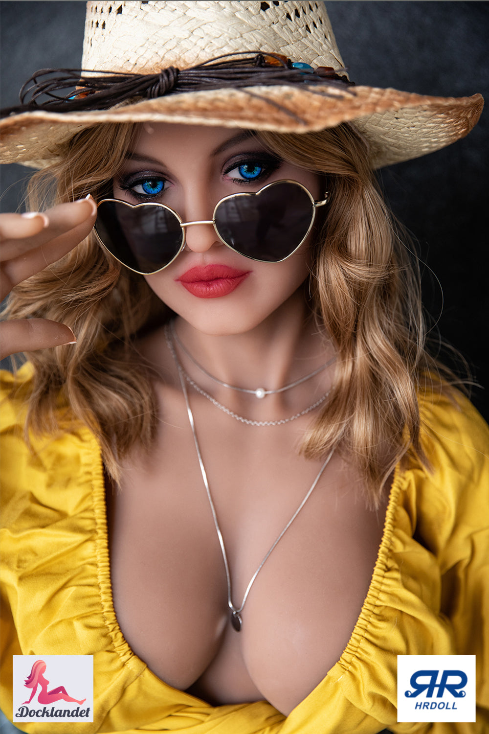 lucía muñeca sexual (HRDoll Copa D de 165 cm #35 TPE)