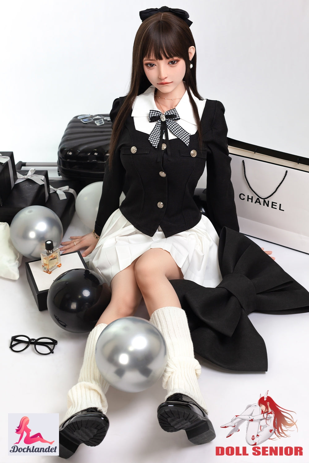 lengyue muñeca sexual (Doll Senior 163 cm E-Copa #15 Silicona)