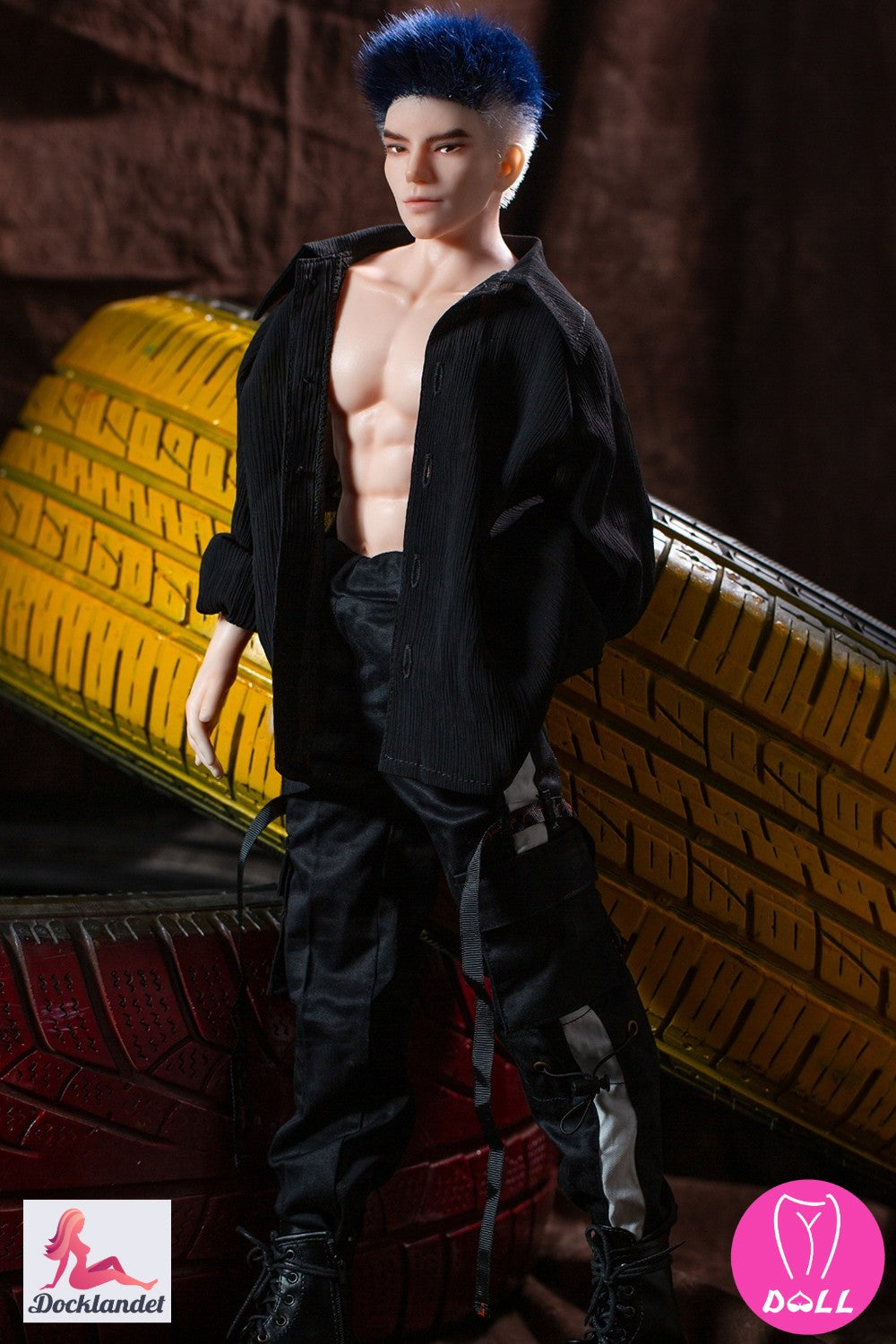Paul male Sex doll (YJL Doll 62cm MD015 silicone)