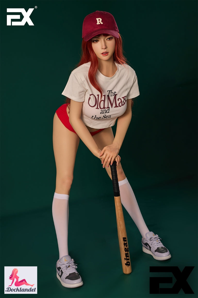 kara muñeca sexual (EXDoll 165cm D-Cup #Ukiyo-E Silicona)