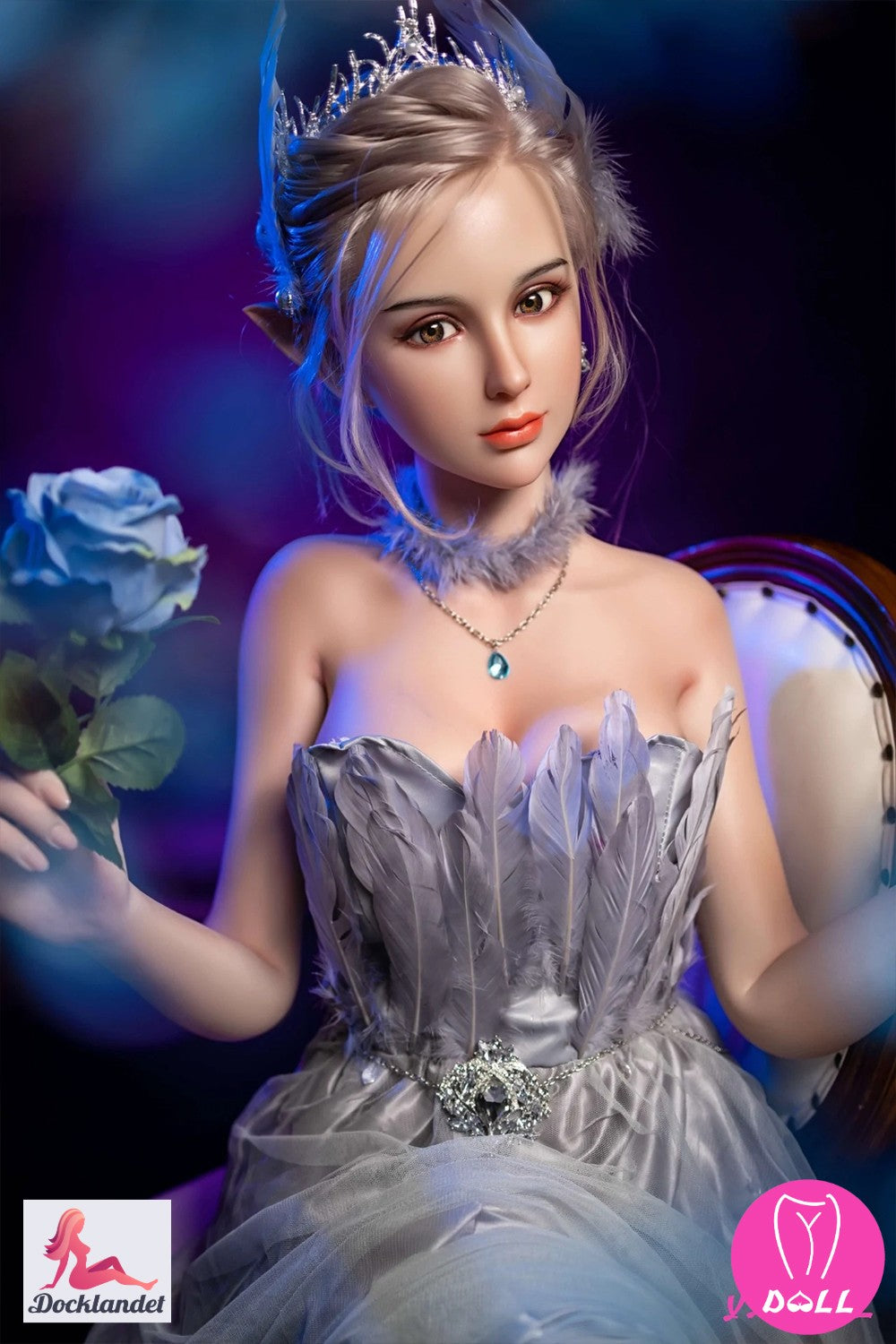 kalee muñeca sexual (YJL Doll 168 cm E-Copa #114 Silicona)