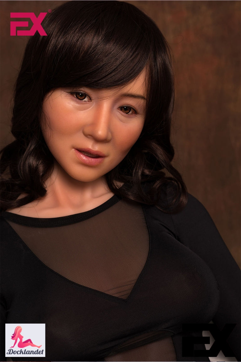 mayu muñeca sexual (EXDoll 165cm D-Cup #Ukiyo-E Silicona)