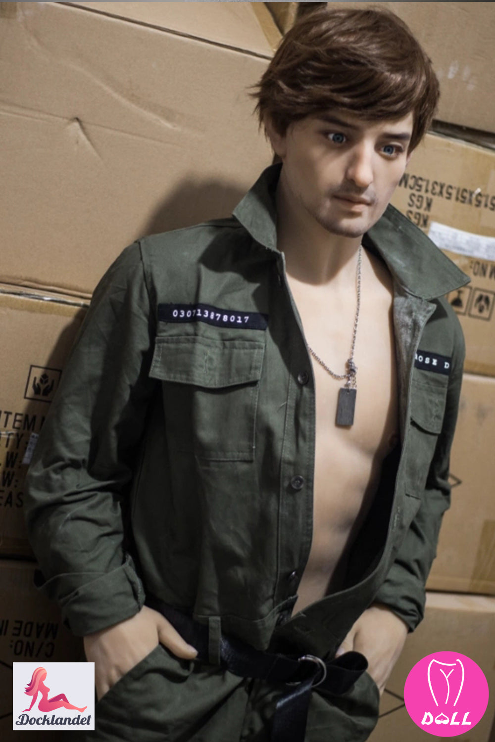 Roberto Macho muñeca sexual (YJL Doll 175cm MD006 TPE)