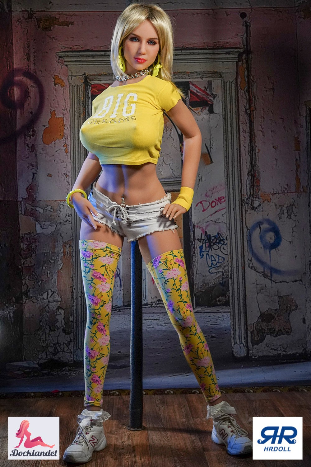 Boneca Sexual Cornélia (HRDoll Copo C de 174 cm #34 TPE)