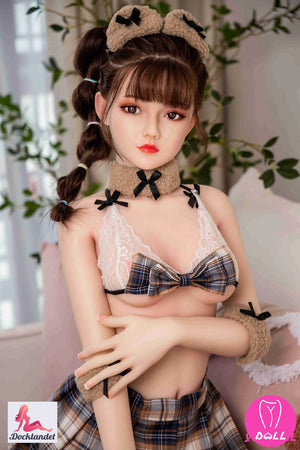 Boneca sexual Johanna (YJL Doll 148cm c-cup #350 TPE+silicone)