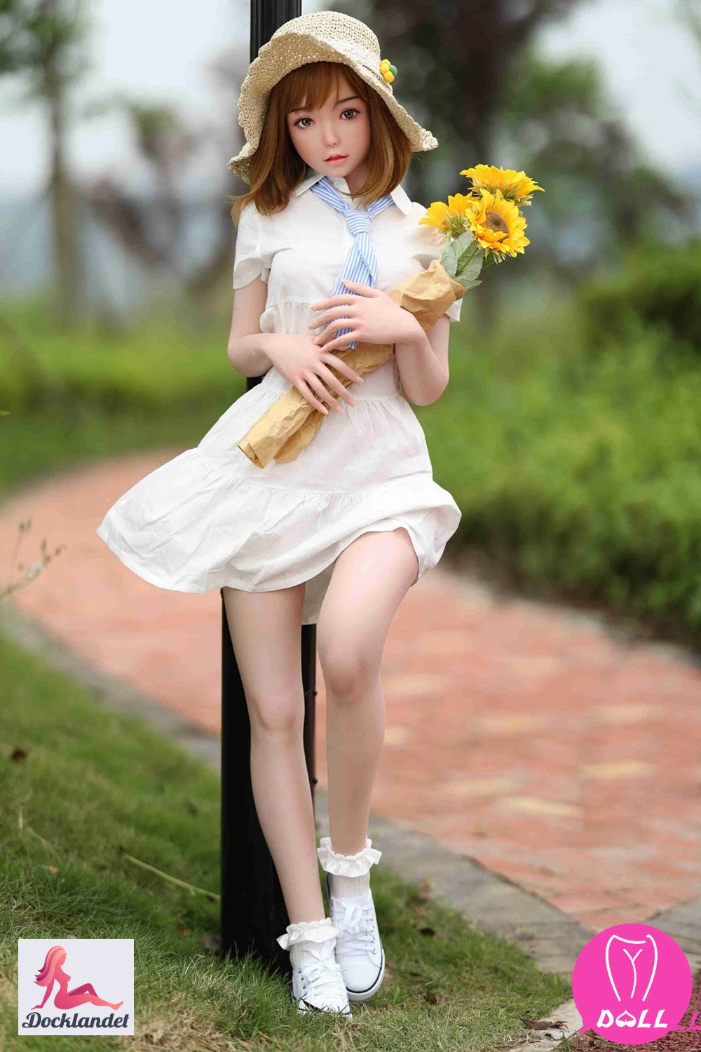 Boneca Sexual Lilianna (YJL Doll Copo C 148cm #315 TPE+Silicone)