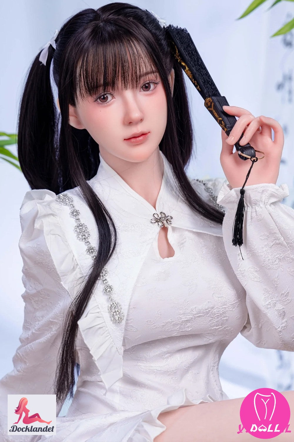 Boneca sexual Fang Xia (YJL Doll Copo D de 165cm #450 Silicone)
