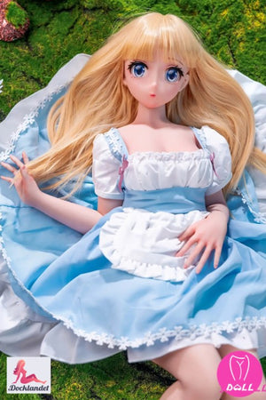 Boneca sexual cazaquera (YJL Doll 88cm c-cup #459 silicone)