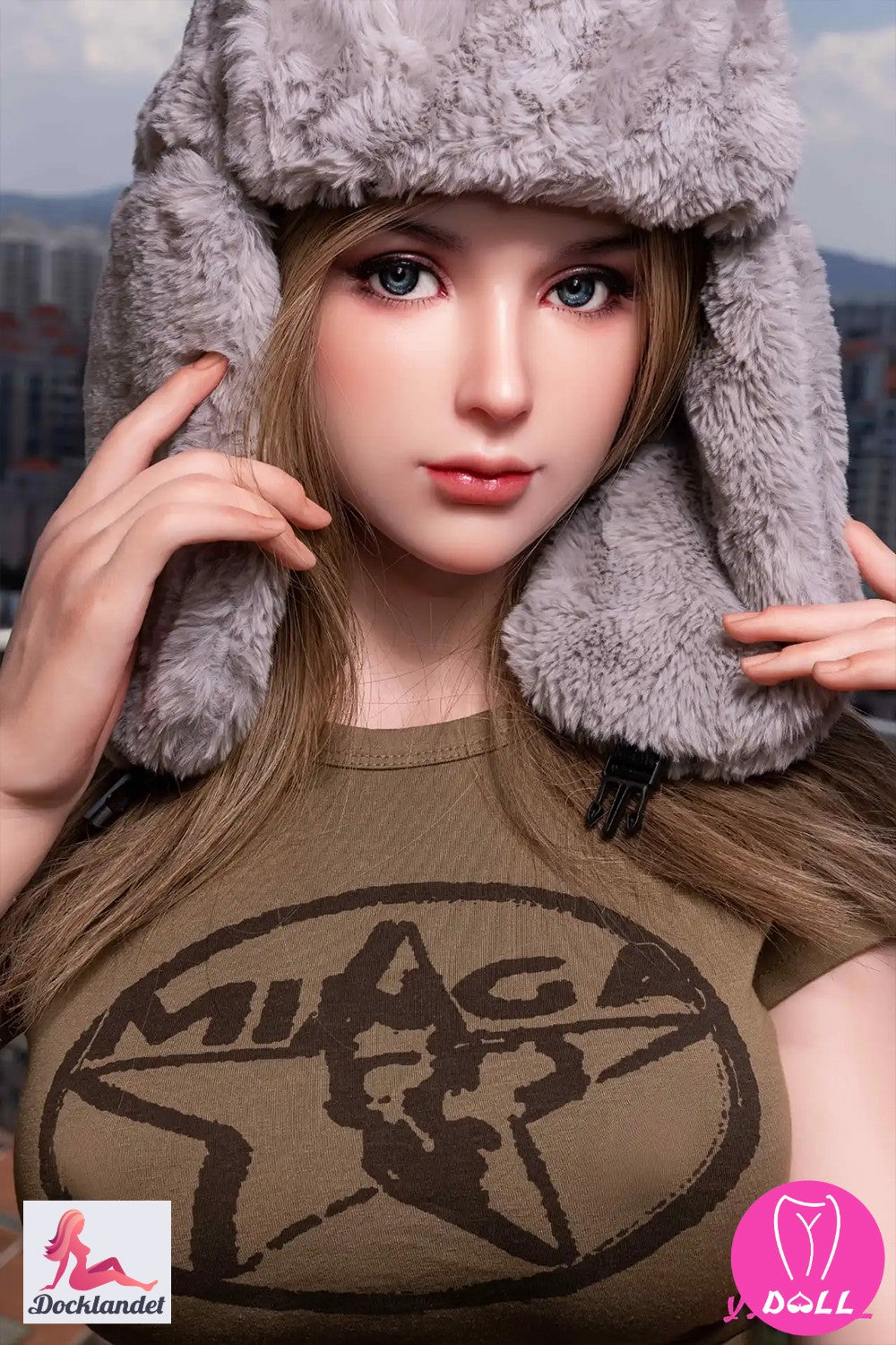 Arianna muñeca sexual (YJL Doll 168 cm E-CUP #114 Silicona)