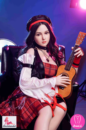 Minha boneca sexual (YJL Doll 168cm E-Cup #366 TPE+Silicone)
