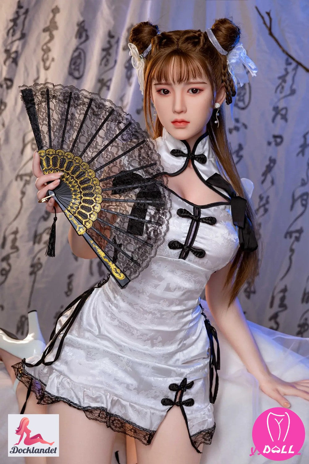 Tao Fang muñeca sexual (YJL Doll 165 cm D-CUP #448 Silicona)