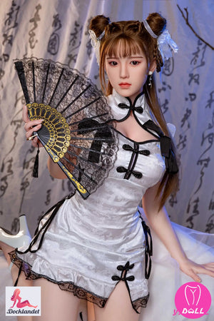Tao Fang muñeca sexual (YJL Doll 165 cm D-CUP #448 Silicona)