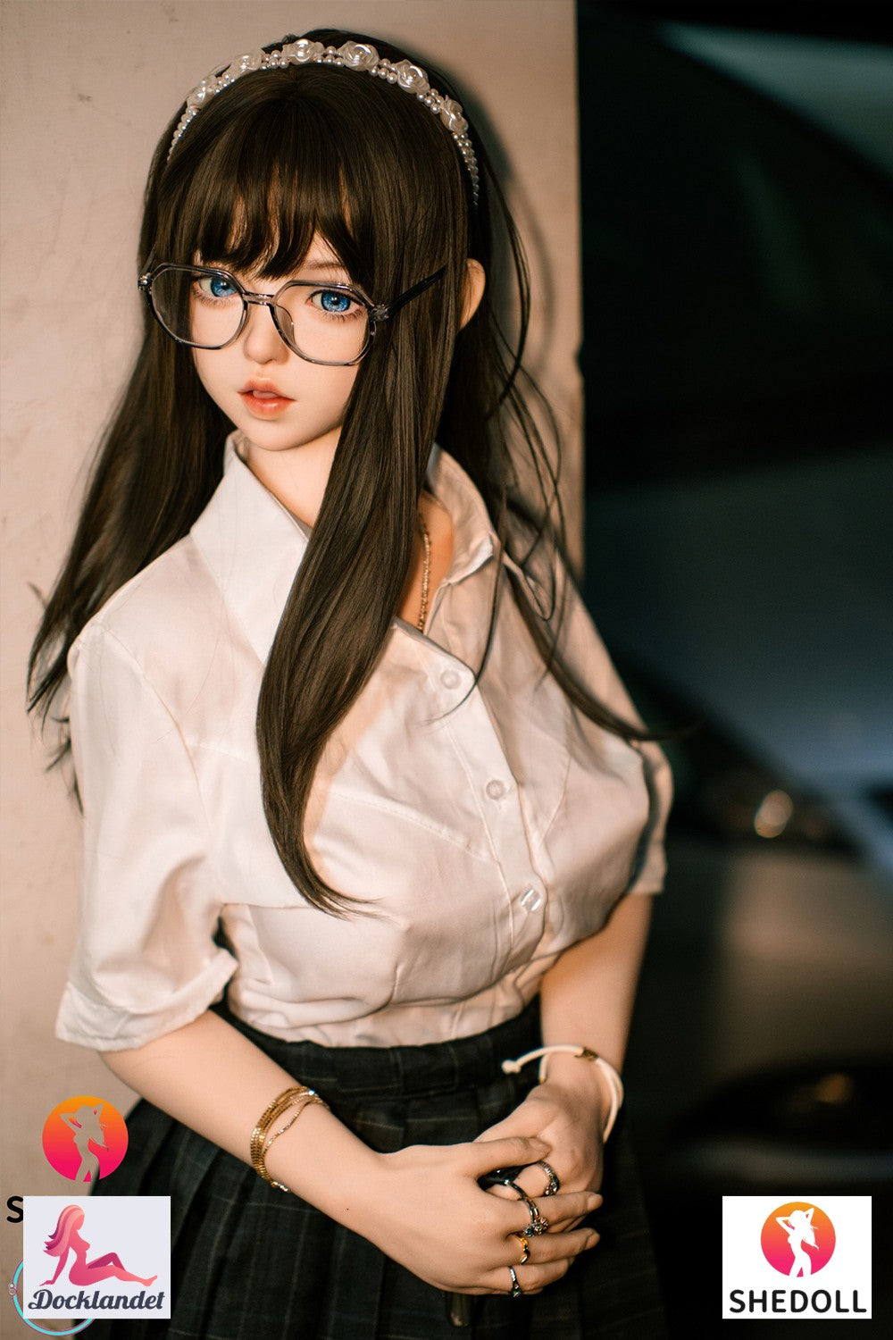 Boneca Sexual Dora (SHEDOLL Copo E de 156 cm #SH167 2.0 Silicone)