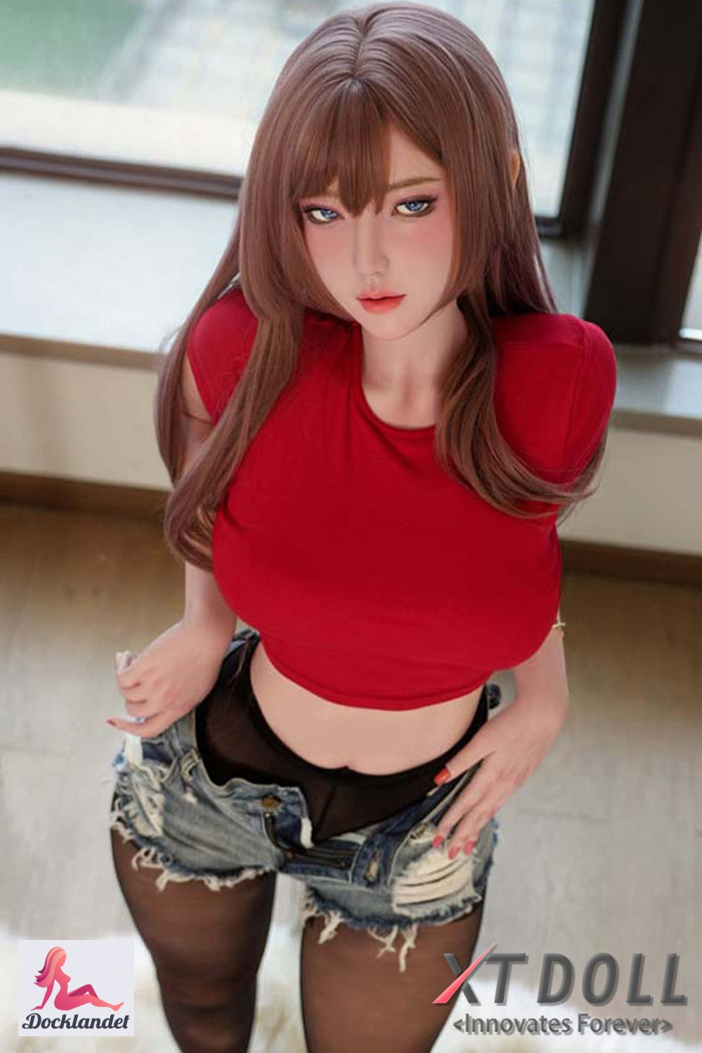 Boneca Sexual Emma (XT Doll Copo C de 164 cm #XT-byb38 Silicone)