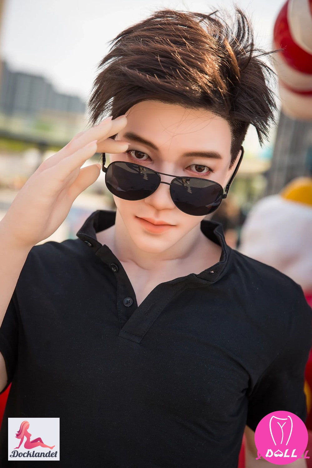 Jack macho muñeca sexual (YJL Doll 177cm MD010 Silicona)