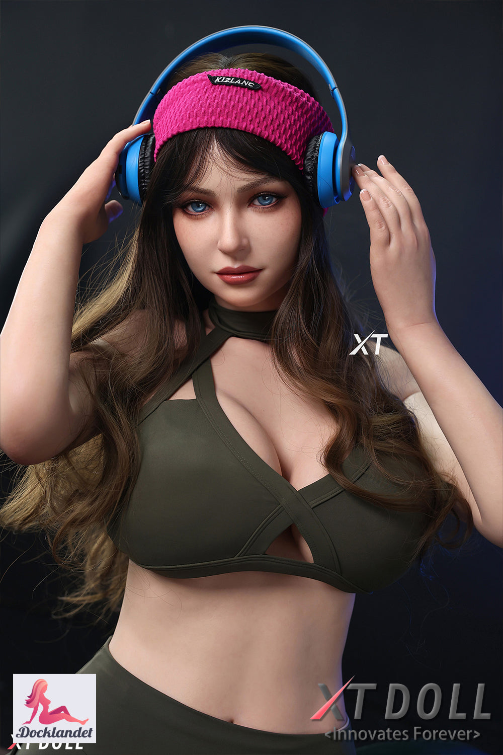 Natalie muñeca sexual (XT Doll 166cm H-Kupa #XT-31-B Silicone)