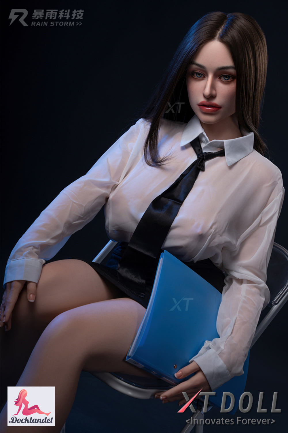 Everleigh 2 muñeca sexual (XT Doll Copa G de 162 cm #XT-19-A Silicona)