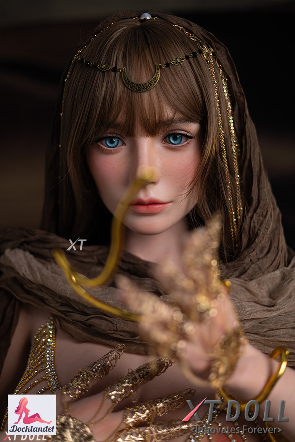 Boneca Sexual Olivia (XT Doll Copo E de 165 cm #XT-2-D Silicone)