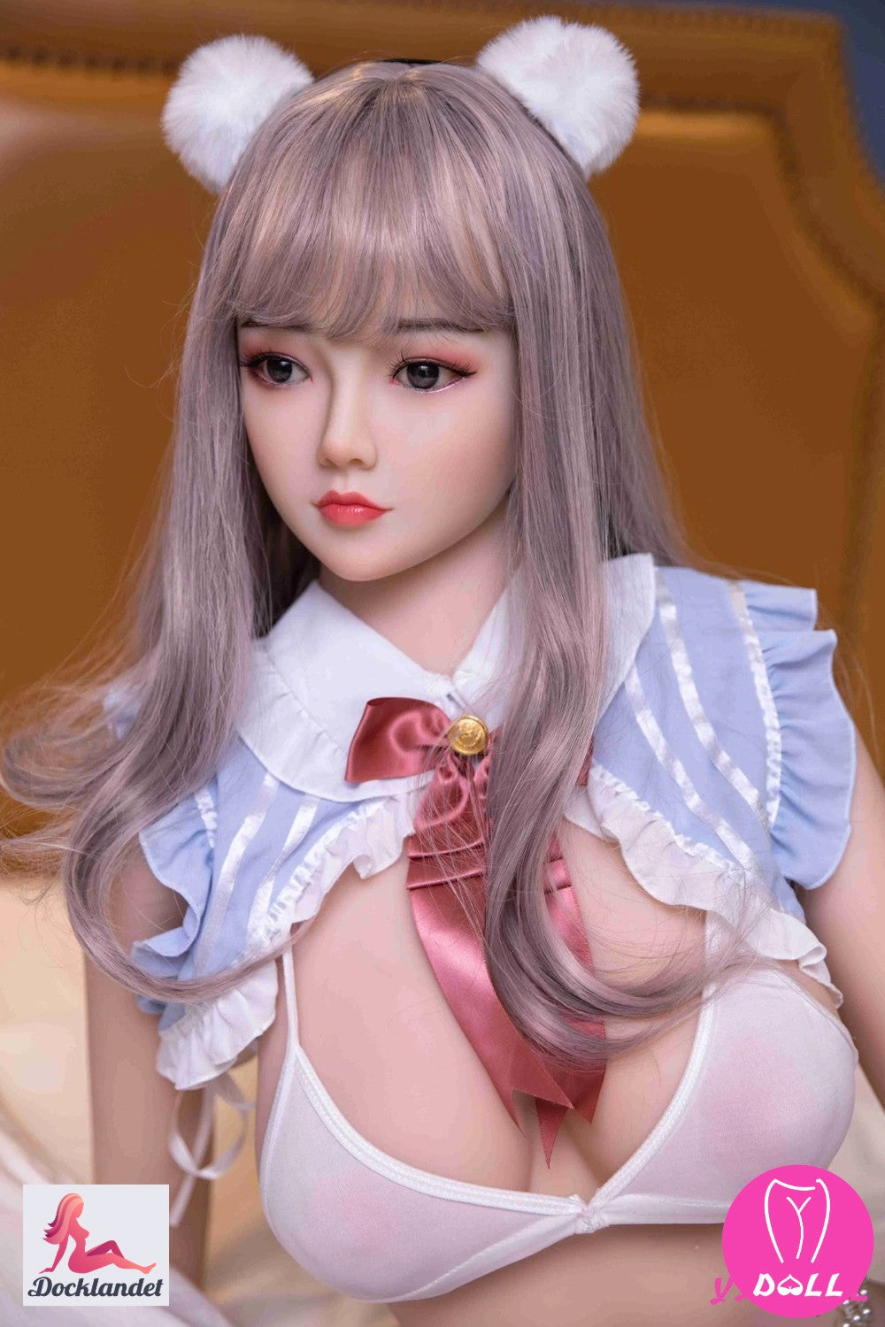 Real muñeca sexual (YJL Doll Copa D de 148 cm #288 TPE+silicona)