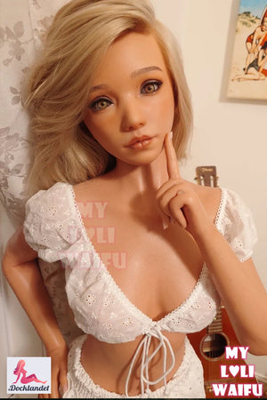 Tina Boneca sexual (My Loli Waifu 148cm B-Cup #75 Silicone)