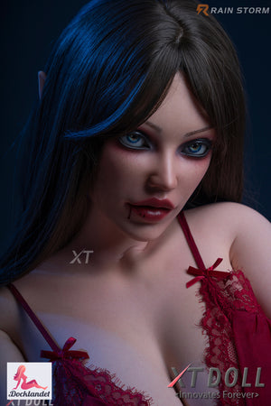 Boneca sexual de Ophelia (XT Doll 162cm G-Cup #XT-28-B silicone)
