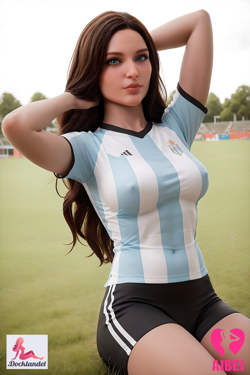 Boneca sexual Andrea (Aibei Doll Copo D de 166cm #AB18 TPE+Silicone)