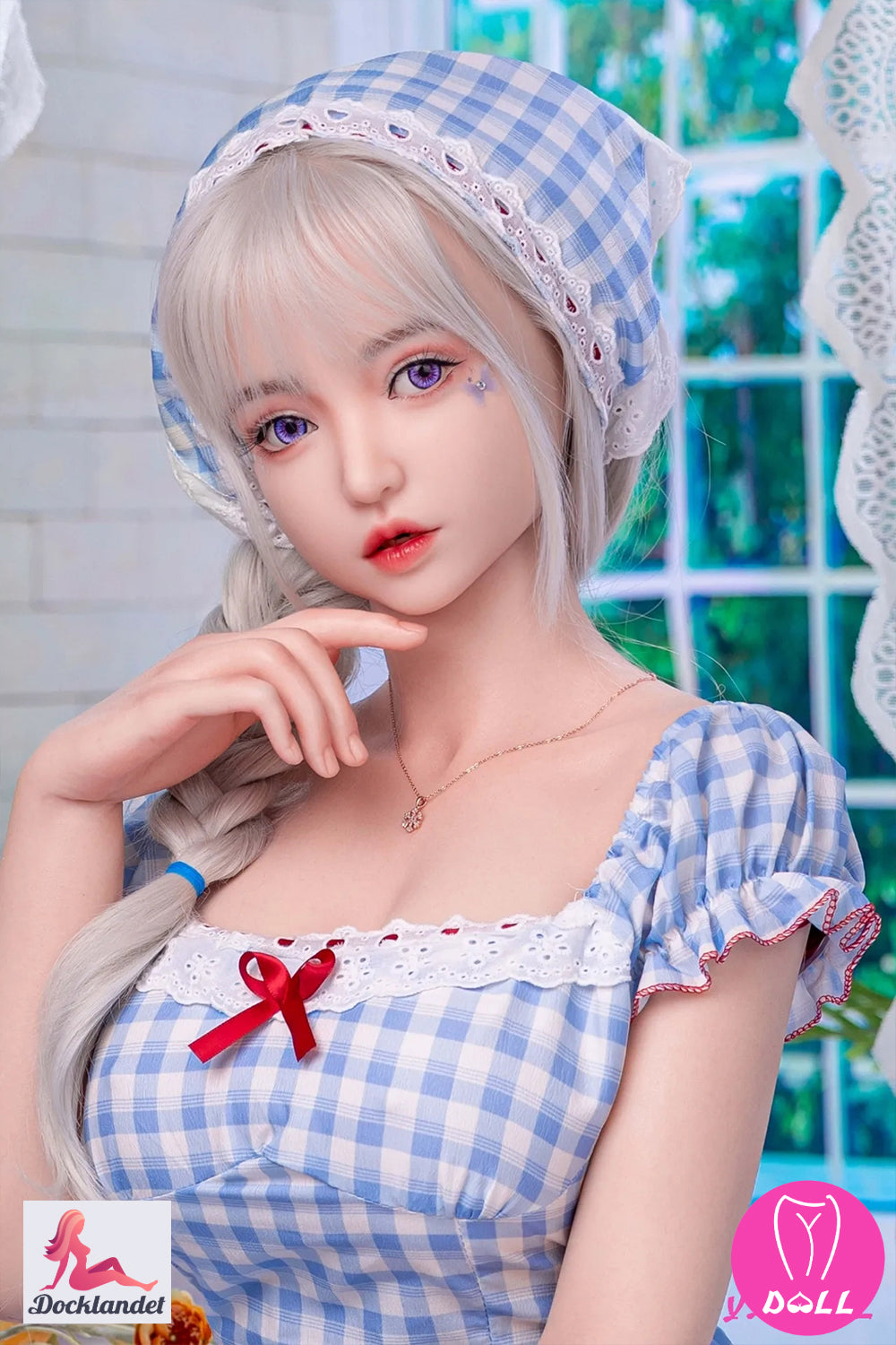 Boneca sexual lv ling (YJL Doll 168cm E-Cup #457 Silicone)