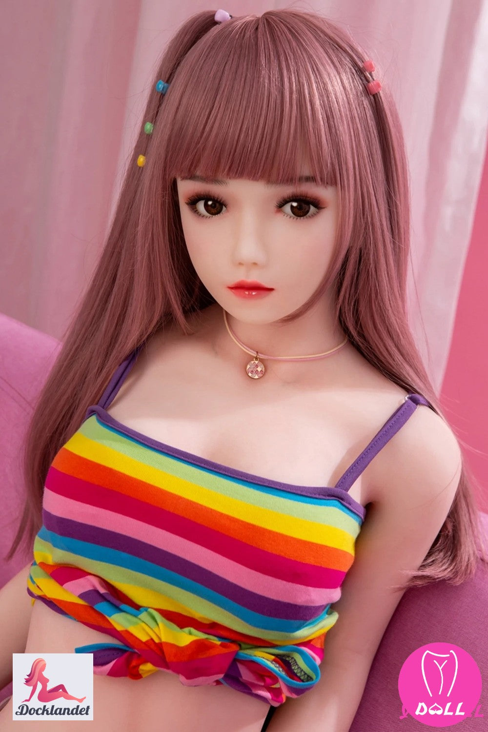 Boneca Sexual Bertha (YJL Doll Copo C 148cm #175 TPE+Silicone)