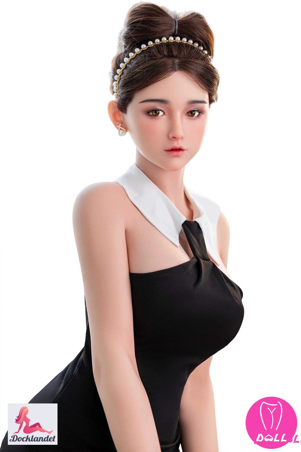 Boneca sexual Adeline (YJL Doll Copo E de 168 cm #383 Silicone)