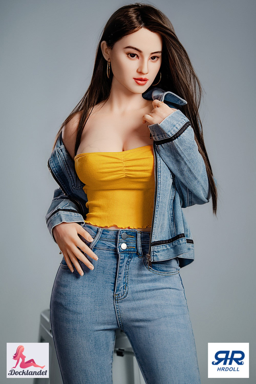 Boneca Sexual de Cristal (HRDoll Copo C 165cm #R13 Silicone)