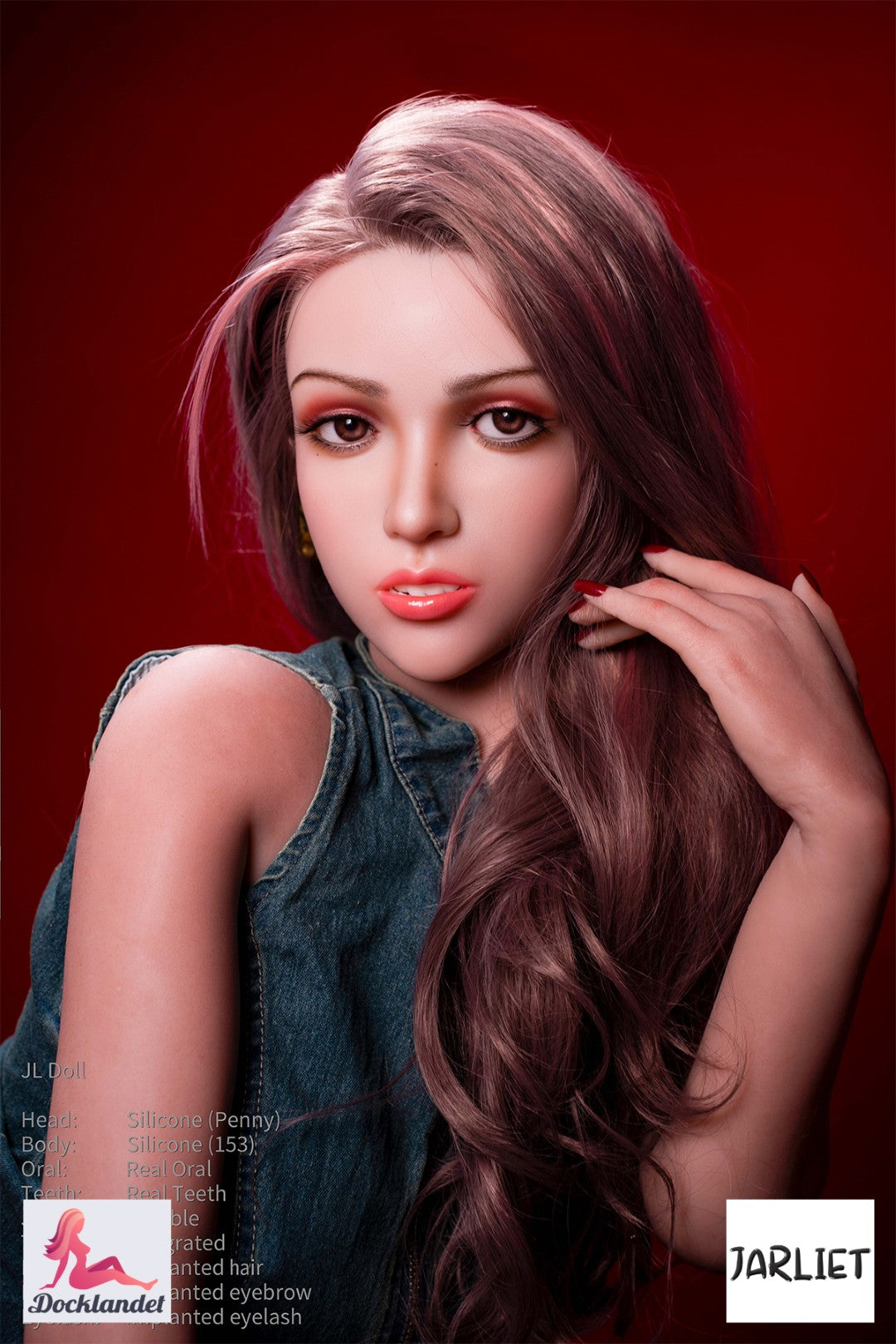Boneca sexual Penny (Jarliet Silicone de copa C de 153 cm)