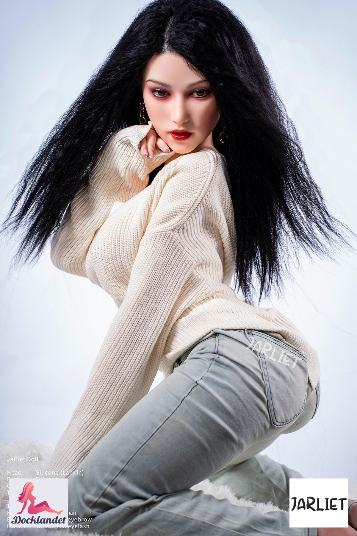 Boneca sexual Lanxin 2 (Jarliet Silicone para copo eletrônico de 148 cm)