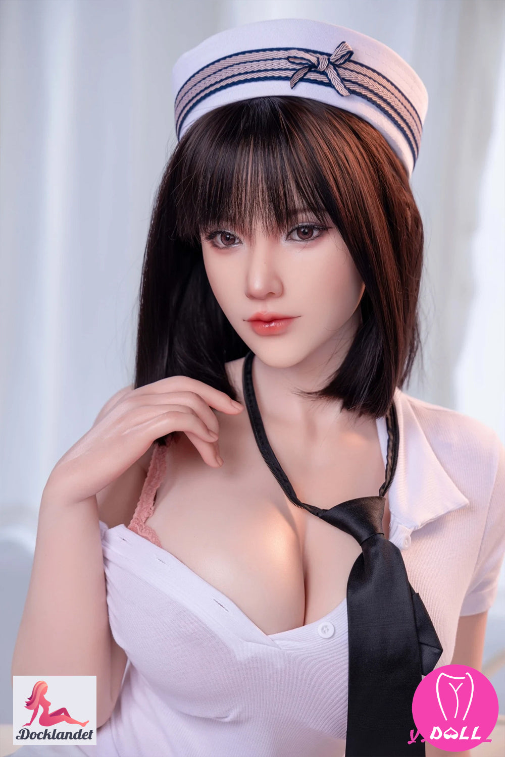 Boneca sexual Ji Fang (YJL Doll Copo E de 168 cm #452 Silicone)
