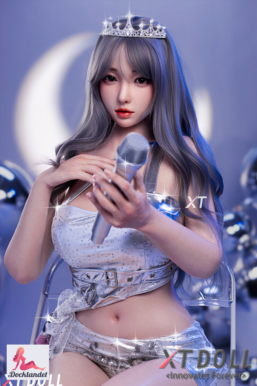 Boneca sexual de Charlene (XT Doll 165cm E-cop #xt-by30 silicone)